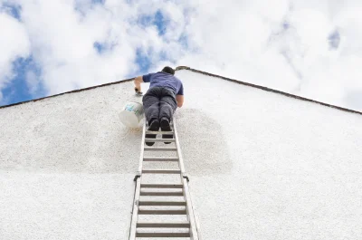Peinture extérieure à Saint-Barthélemy-Grozon — façades et ravalement